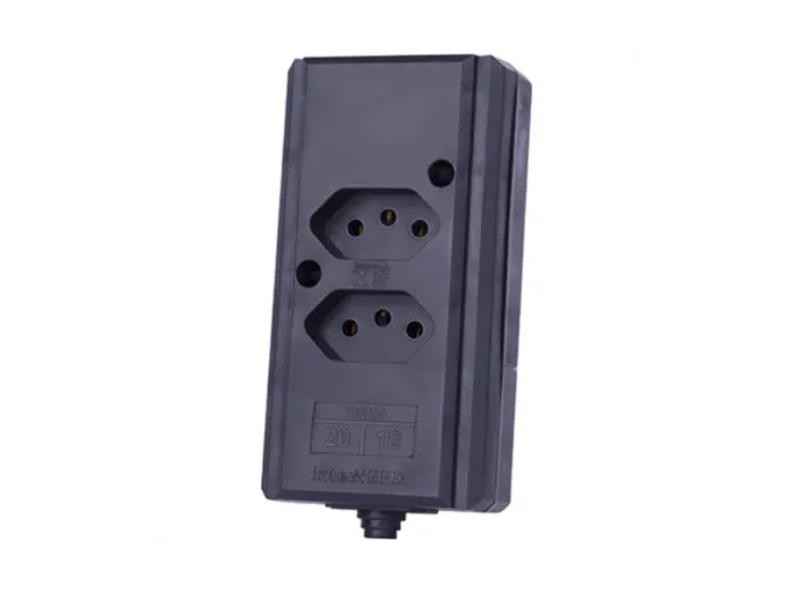 TOMADA BARRA INTERNEED 2P+T 20A 2T PTO