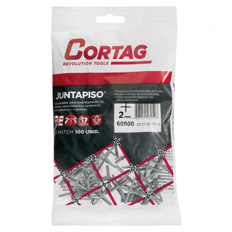 ESPACADOR CORTAG JUNTAPISO 2MM