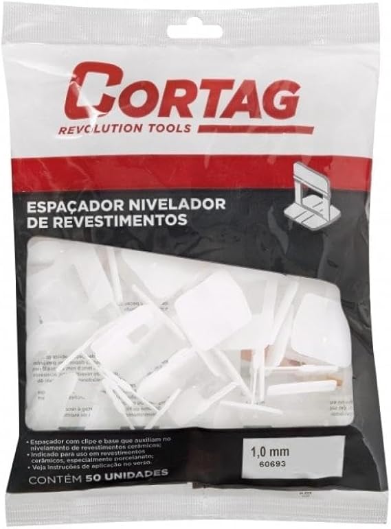ESPACADOR NIVELADOR CORTAG 1MM