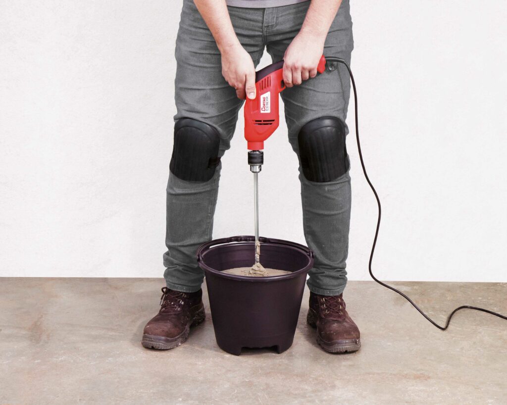 BATEDOR ARGAMASSA CORTAG 40CM PINTADO
