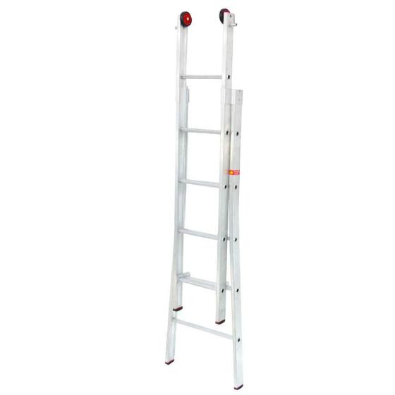 ESCADA EXTENSIVEL REISAN AL 05 DEGRAUS