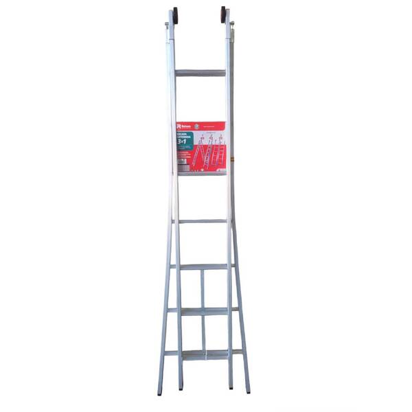 ESCADA EXTENSIVEL REISAN AL 07 DEGRAUS