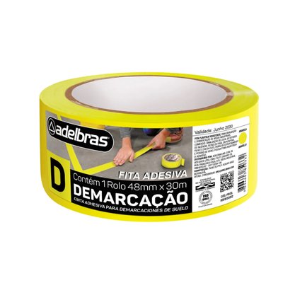 FITA ALUMINIO ADELBRAS SEM LINER 48MMX30M
