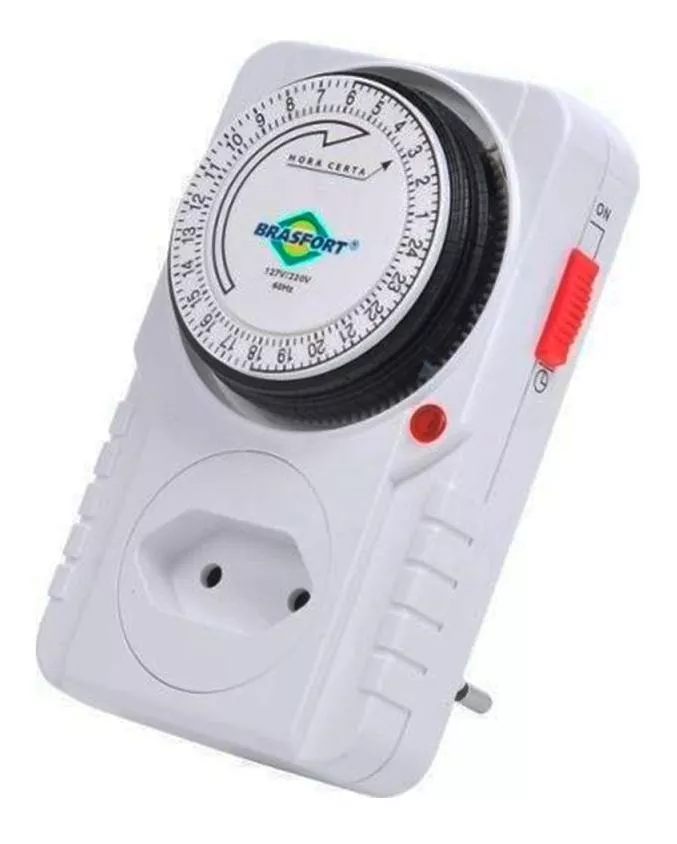 TIMER ANALOGICO BRASFORT PRO BIVOLT