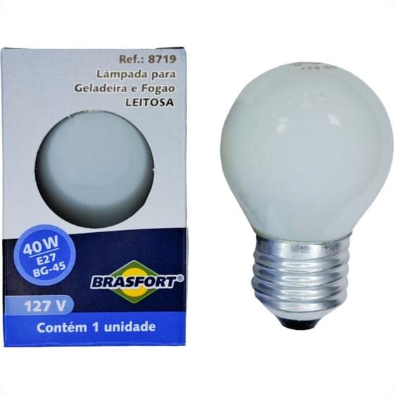 LAMPADA GEL/FOG BRASFORT  CLARA 40X127V