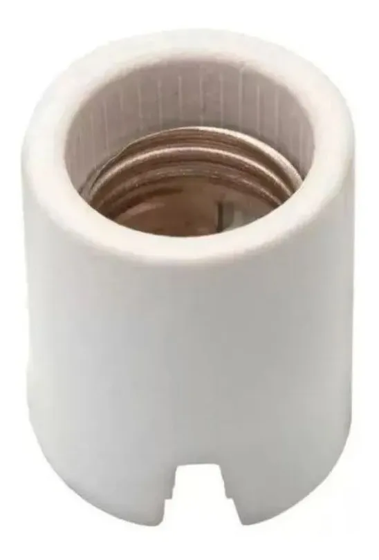 SOQUETE RECEPTACULO BRASFORT LATAO PORCELANA E27