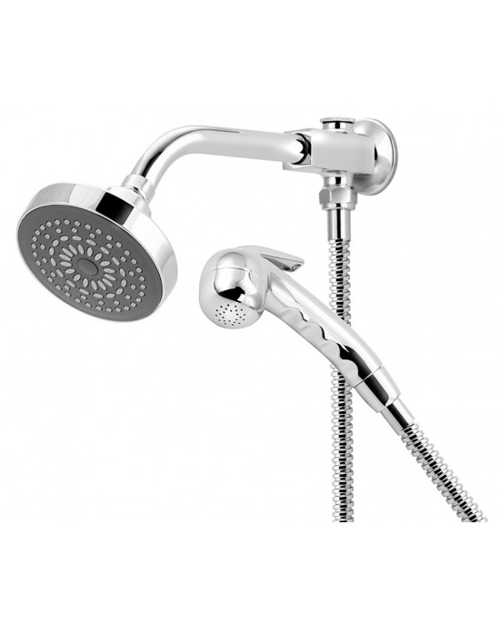 DUCHA ESTEVES PAREDE XL120 C/DESVIADOR