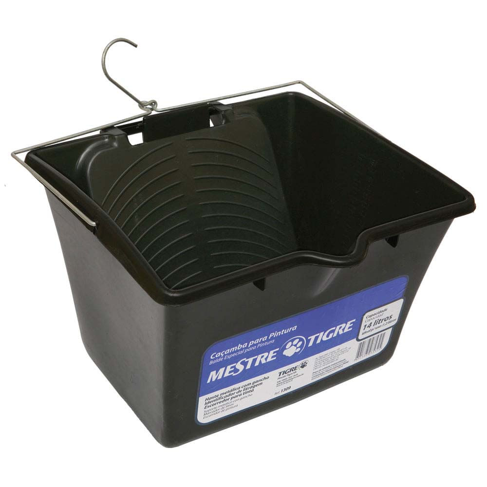 CACAMBA TIGRE PLASTICA P/PINTURA 14 L