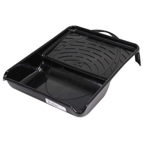 BANDEJA PLASTICA TIGRE PRETA 15CM