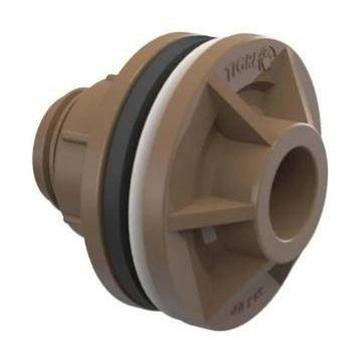 ADAPTADOR SOLDAVEL TIGRE C/FLANGE 50MMX1.1/2