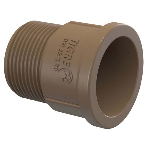 ADAPTADOR SOLDAVEL TIGRE CURTO 25MMX3/4