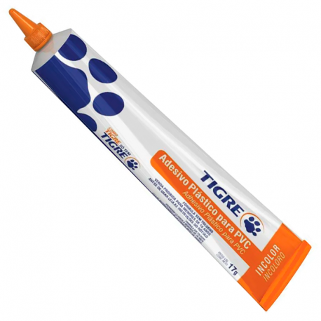 ADESIVO PVC TIGRE INCOLOR BISNAGA 17G