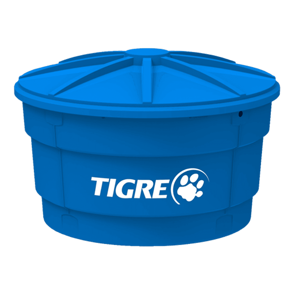 CAIXA DAGUA TIGRE 500L