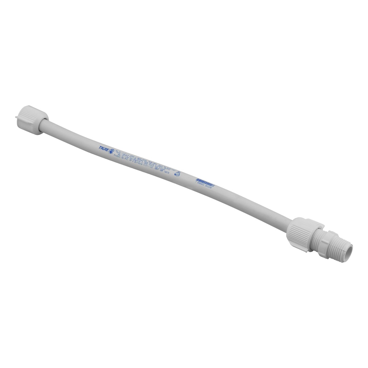ENGATE FLEXIVEL PVC TIGRE 1/2X40CM