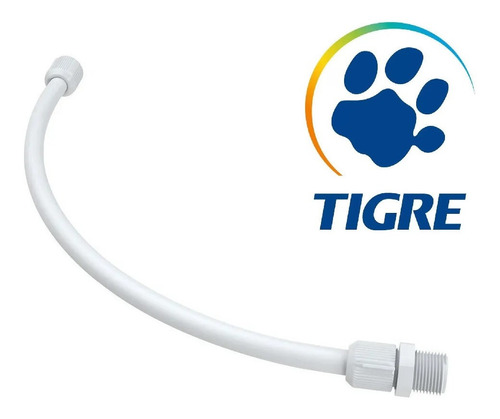 ENGATE FLEXIVEL PVC TIGRE 1/2X60CM