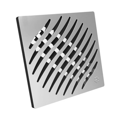 GRELHA TIGRE QD CROMADA 100MM