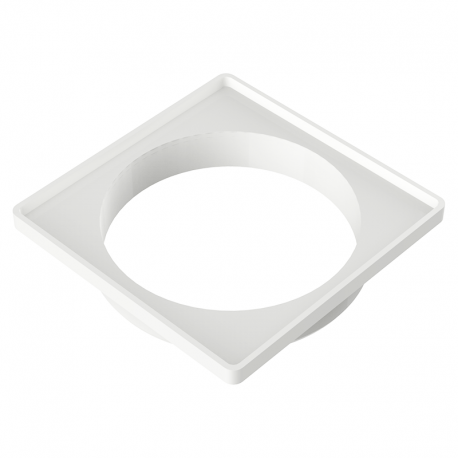 PORTA GRELHA QUADRADO TIGRE BCO 150MM