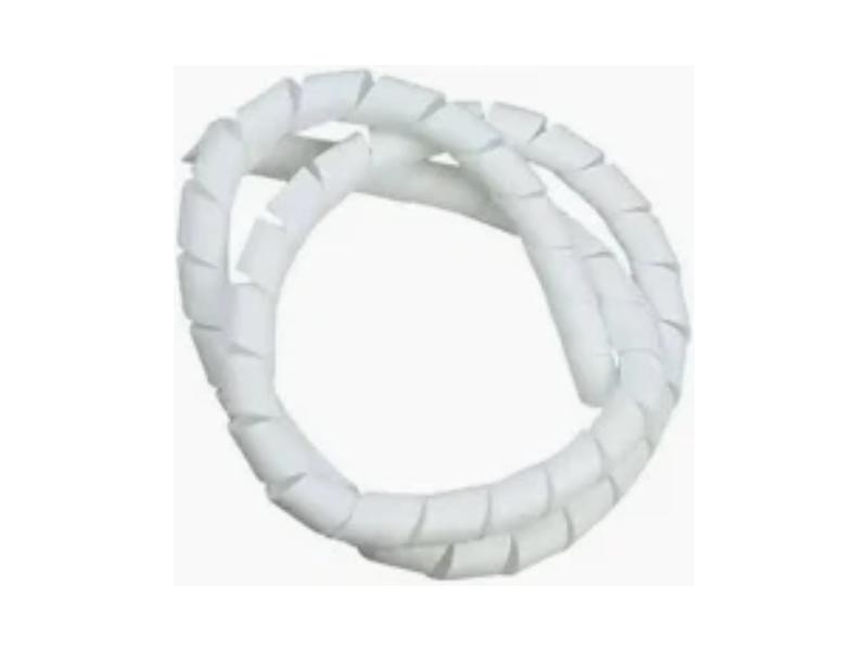 ORGANIZADOR DE FIO OVERTIME 1M BRANCO