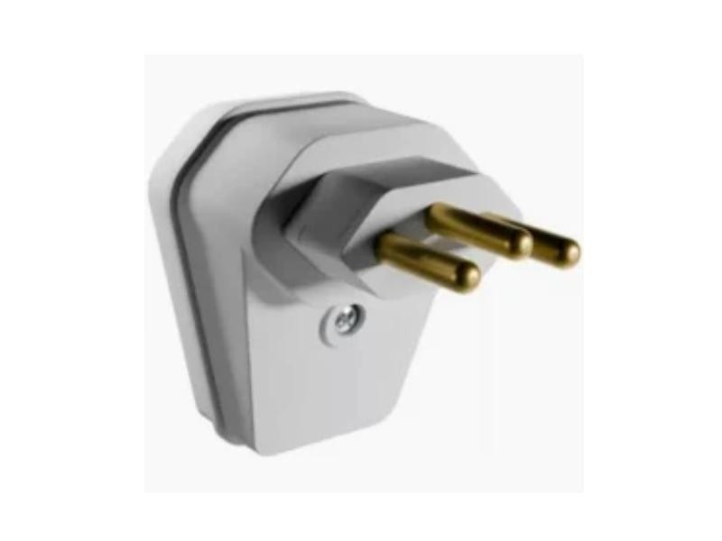 PLUGUE MARGIRIUS 90 2P+T 20A C/PRENSA CABO EXGD CINZA