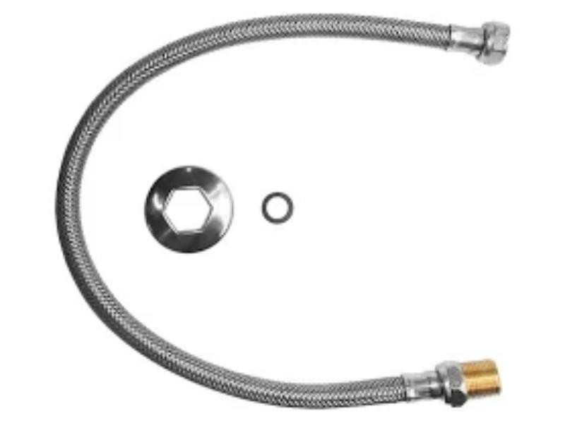 ENGATE FLEXIVEL ESTEVES TRANCADO 30CM INOX