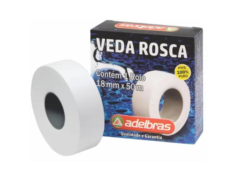 FITA VEDA ROSCA ADELBRAS 18MMX50M