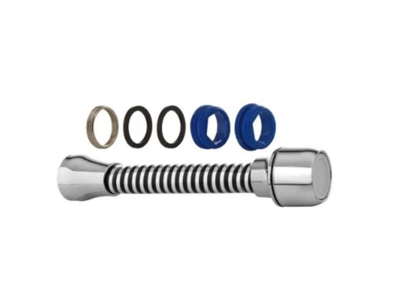 EXTENSOR P/TORNEIRA BLUKIT ABS CROMADO 140MM LONGO