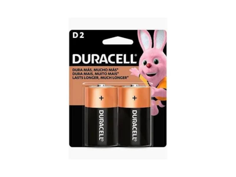 PILHA ALCALINA DURACELL GRANDE C/2