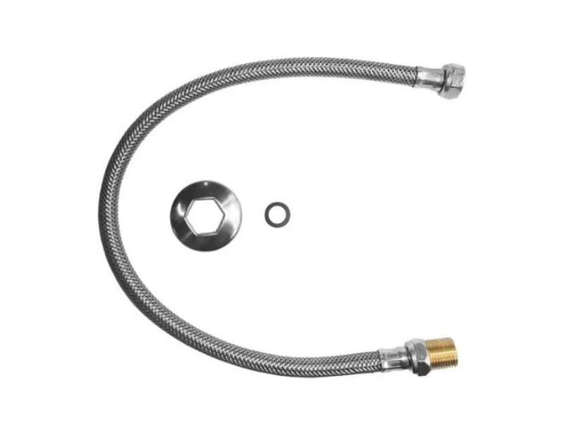 ENGATE FLEXIVEL ESTEVES TRANCADO 40CM INOX