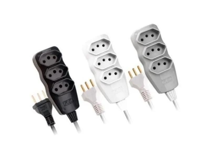 EXTENSAO FC NEW PP 2P+T 10M PTO