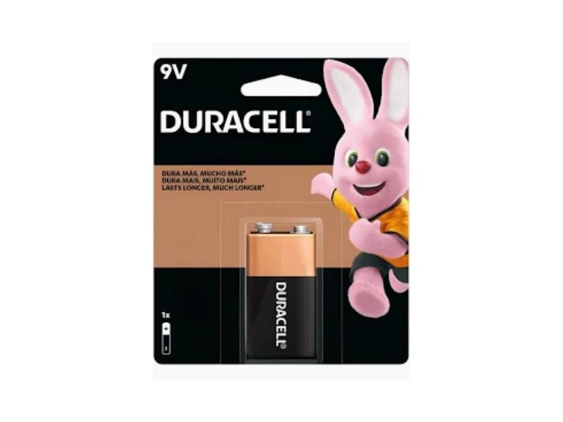 PILHA ALCALINA DURACELL BATERIA 9V