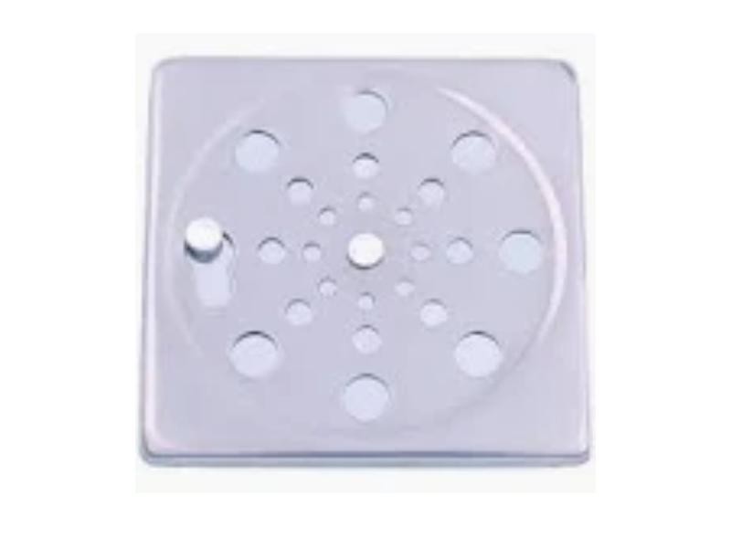 GRELHA ACO INOX CLARINOX QUADRADA 10 C/FECHO