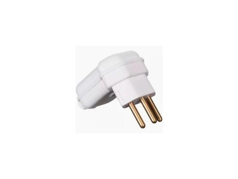 PLUGUE MARGIRIUS 90 2P+T 20A C/PRENSA CABO EXGD BRANCO