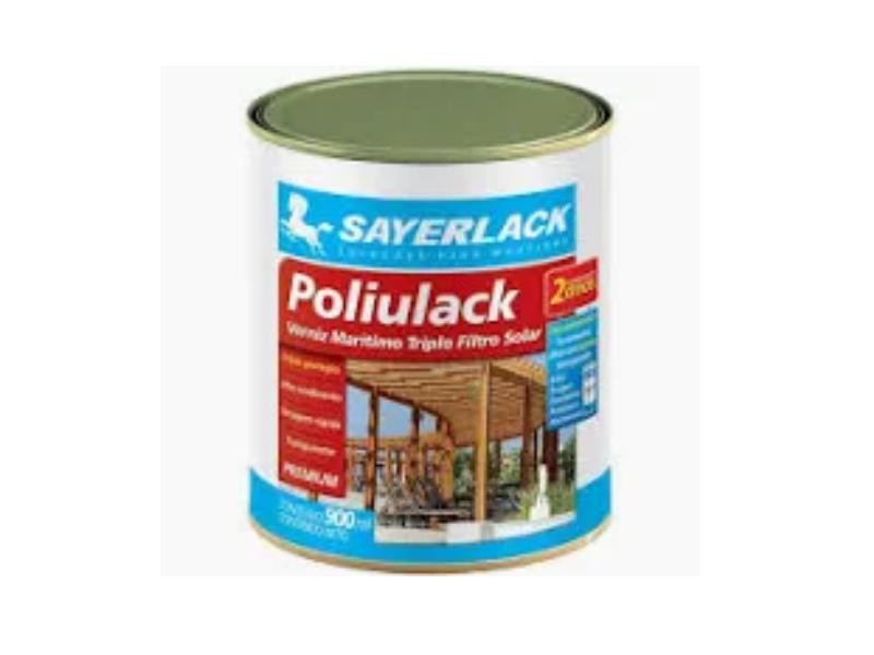 VERNIZ SAYERLACK POLIULACK ACETINADO 900ML