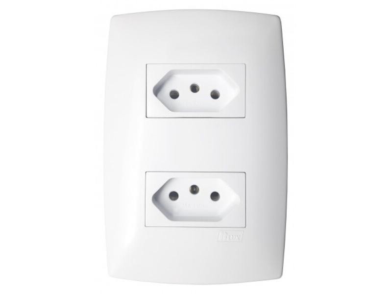 HOME CONJ 4X2 TOMADA DUPLA 20A