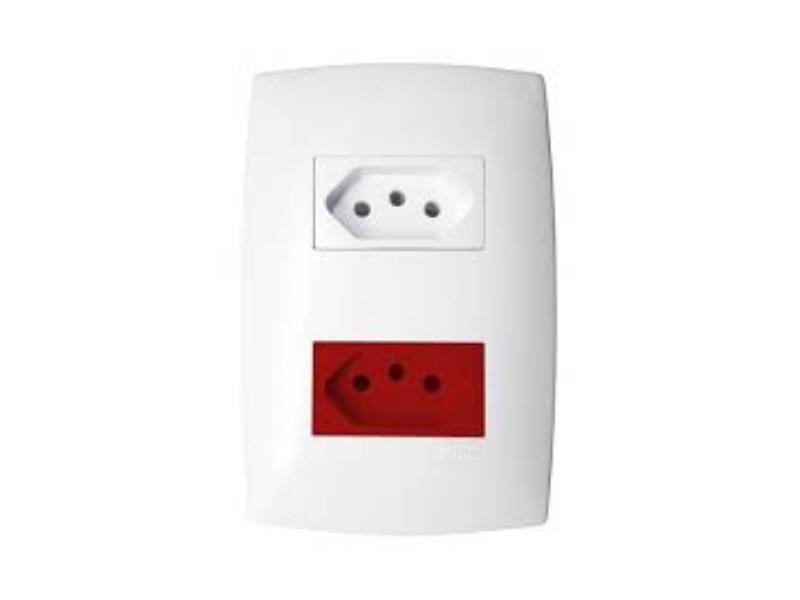 GRIS TOMADA RED HLONGA 20A BRANCA