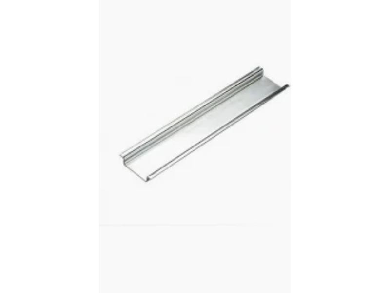 SUPORTE PARA DISJUNTOR DIN TRILHO LISO 20CM AL