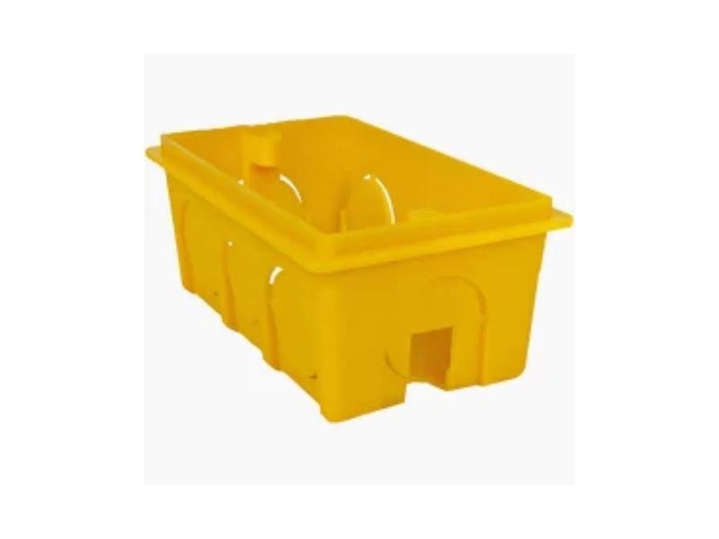 CAIXINHA CONDUTEC AMARELA 4X2 TECNOPRADO