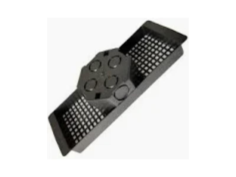 CAIXINHA DE LAJE EMAVE PVC 30CM  FORRO PRETA