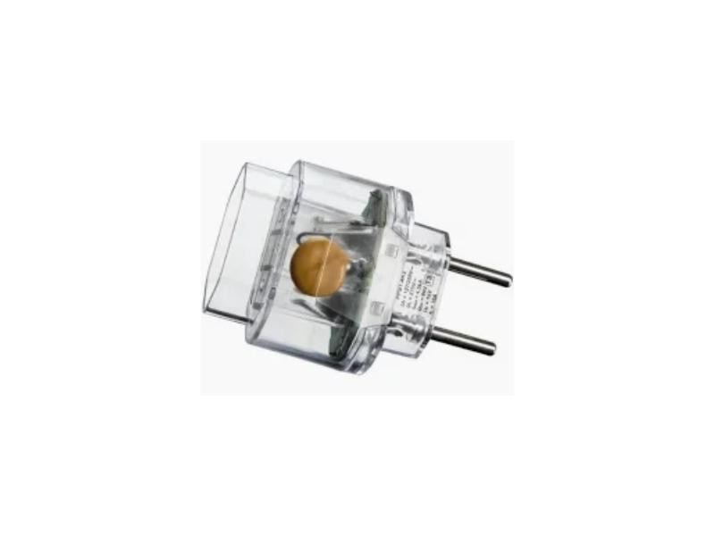 PLUGUE PROTETOR DE SURTO MARGIRIUS 2P CRISTAL 10A