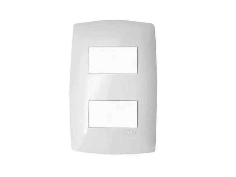 HOME PLACA 4X2 2MODULOS