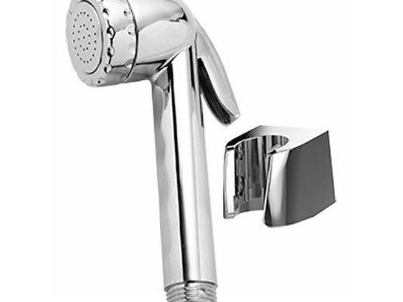 GATILHO DUCHA HIGIENICA BLUKIT C/SUPORTE ABS CR LUXO 240102